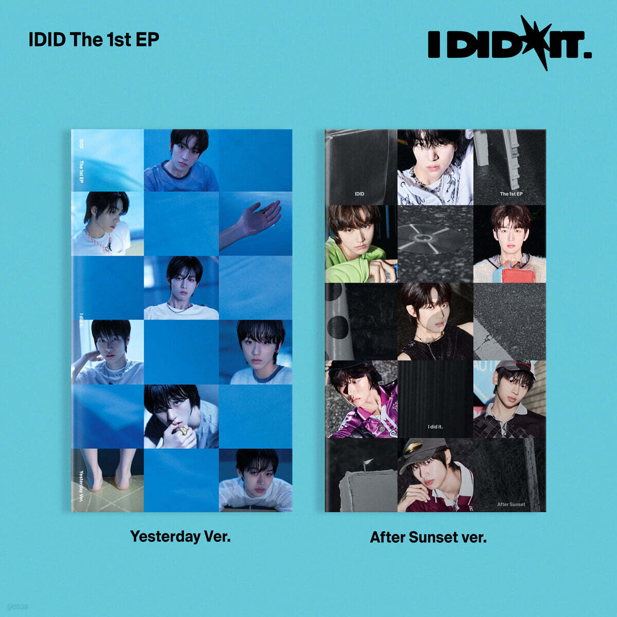 [PRE-ORDER] IDID - 1st Mini Album I did it (Random Ver.) IDID  DKshop
