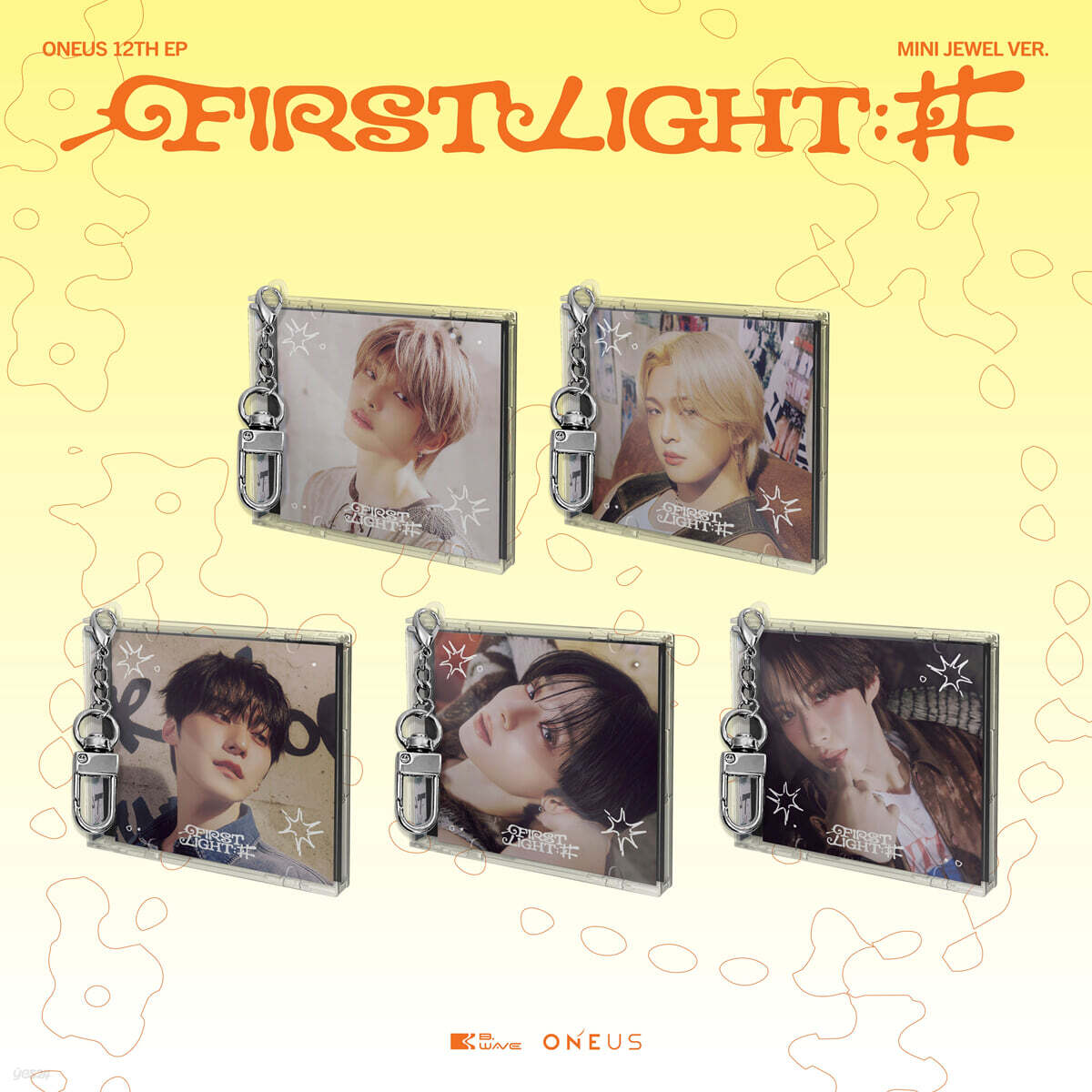 [PRE-ORDER] ONEUS - 12th EP FIRST LIGHT : 井 (MINI JEWEL VER.) (RANDOM VER.) ONEUS  DKshop