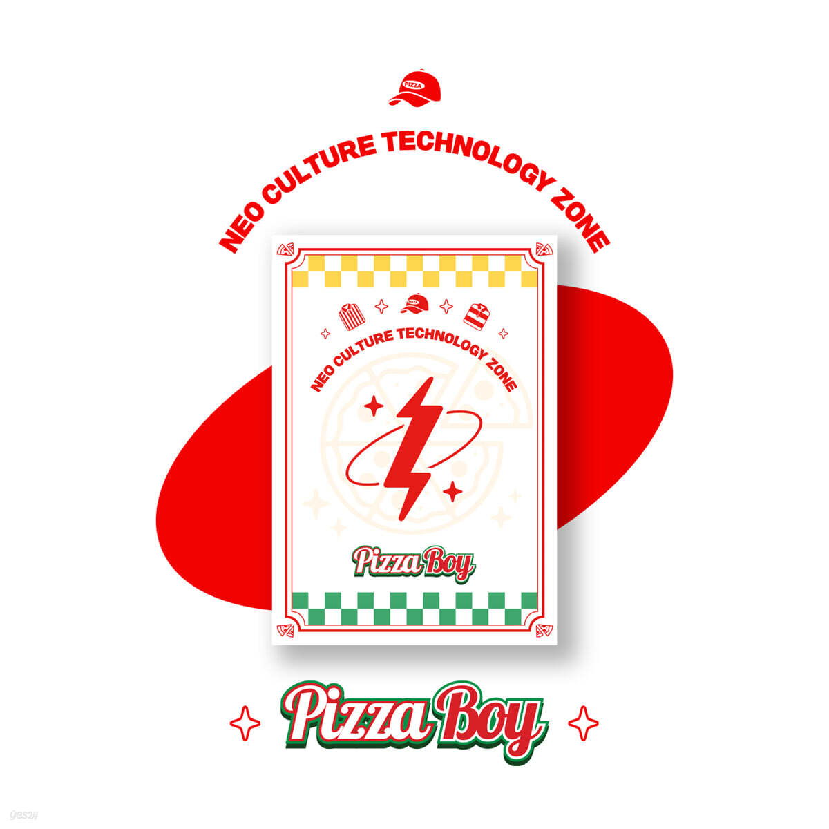 [PRE-ORDER] NCT - NCT ZONE COUPON CARD (PIZZA BOY VER.) NCT  DKshop