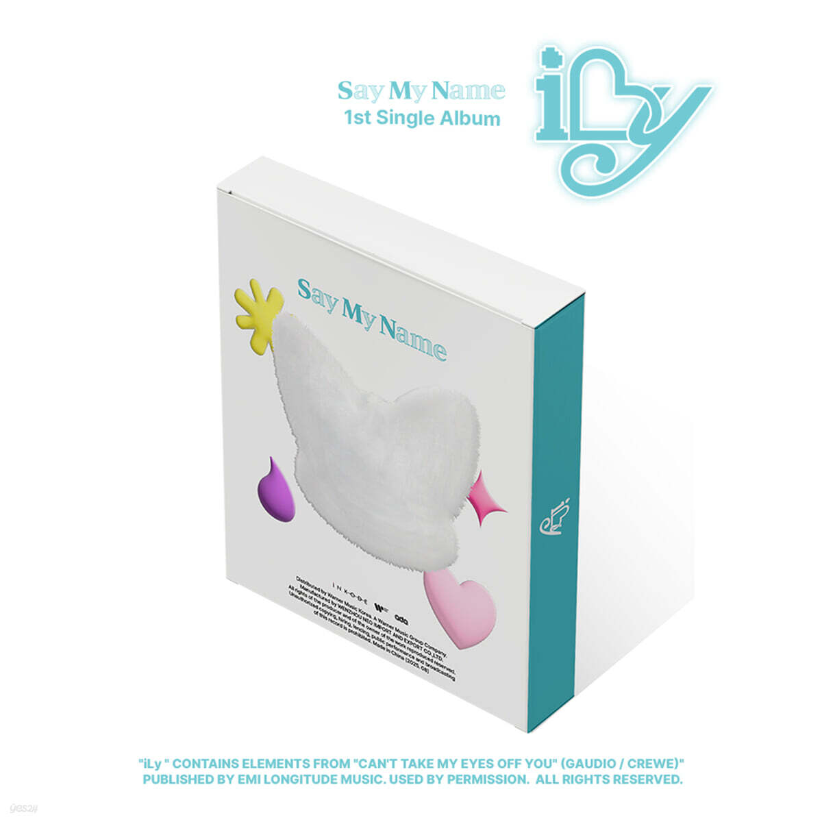 [PRE-ORDER] SAY MY NAME - 1st Single Album iLy (HOLDER Ver.) SAY MY NAME  DKshop