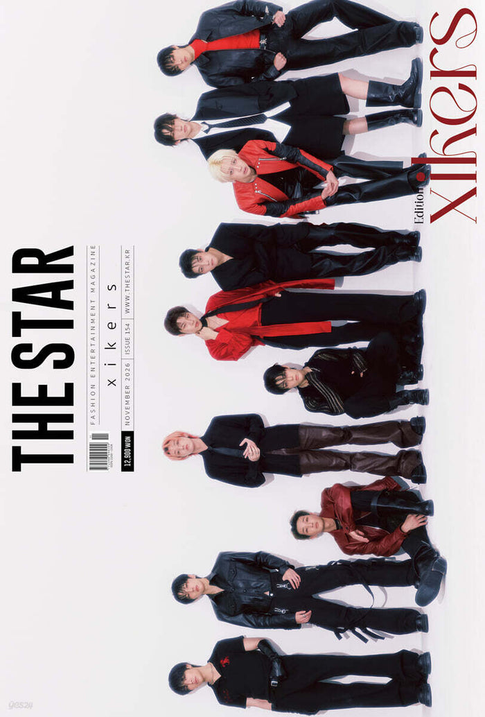 [PRE-ORDER] THE STAR KOREA MAGAZINE 2026.11 (COVER : xikers) xikers  DKshop