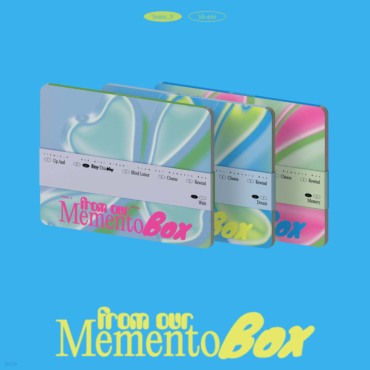 fromis_9 - 5th Mini Album from our Memento Box (Random Ver.)