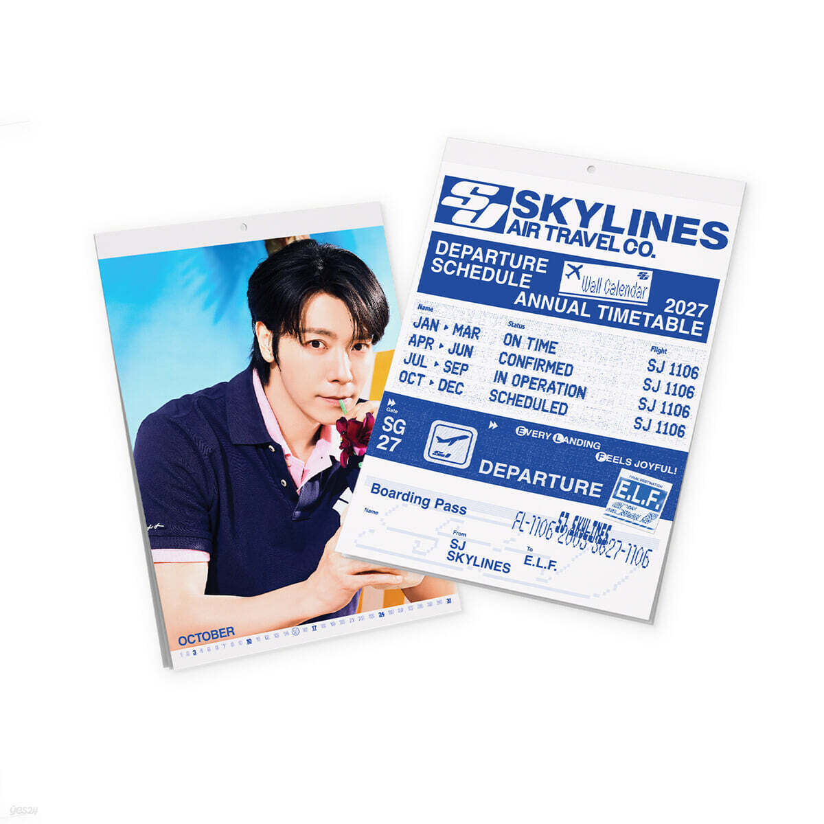 [PRE-ORDER] SUPER JUNIOR - 2027 SEASON'S GREETINGS_WALL CALENDAR SUPER JUNIOR  DKshop