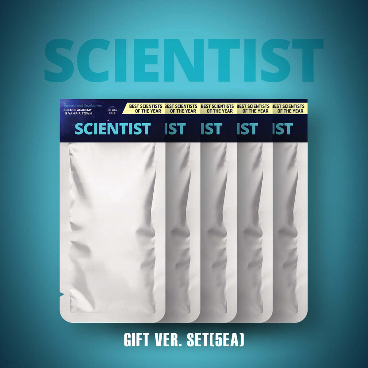[PRE-ORDER] ENHYPEN - WORLD COUPON CARD COLLECTION (SCIENTIST) (GIFT Ver.) ENHYPEN  DKshop