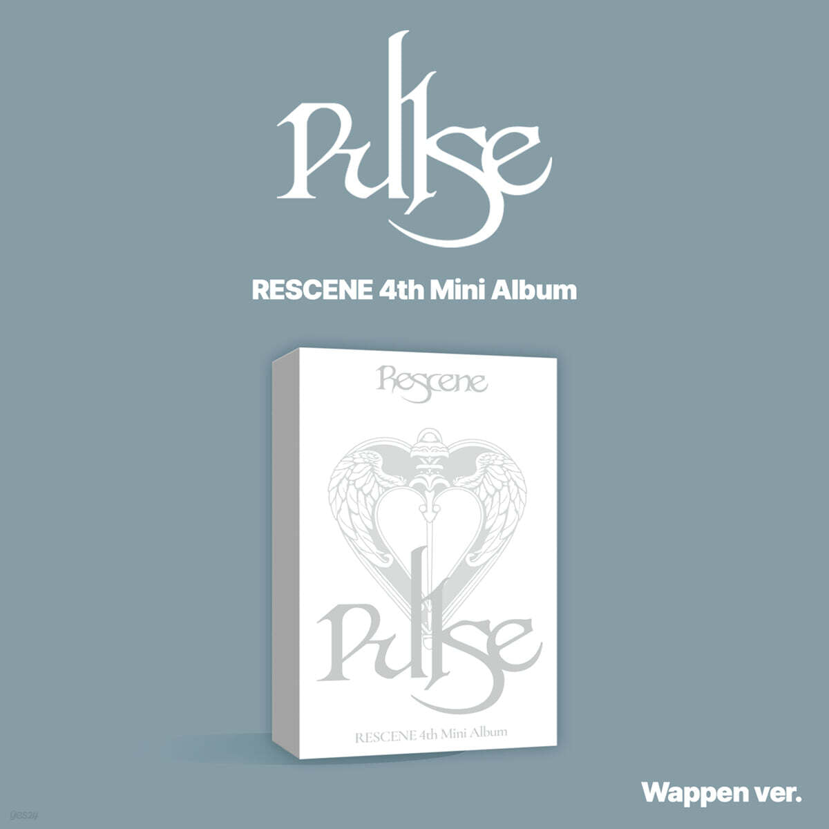 [PRE-ORDER] RESCENE - 4th Mini Album PULSE (Wappen Ver.) RESCENE  DKshop