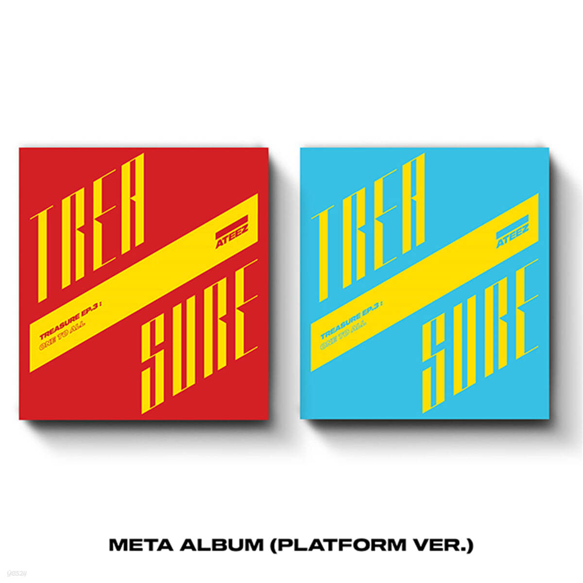 ATEEZ ZERO : FEVER PART.1 5th Mini Album DIARY VER CD+Photo Book+10  Card+etc+GIFT+TRACKING CODE K-POP SEALED