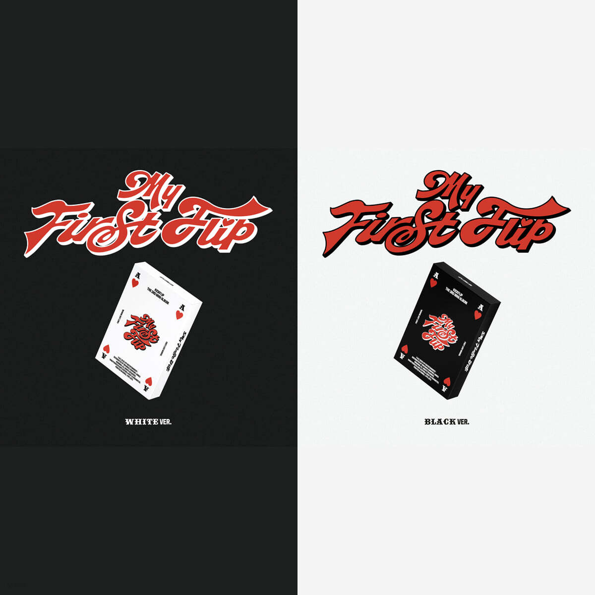 KickFlip - 3rd Mini Album My First Flip (Platform) (Random Ver.) KickFlip  DKshop