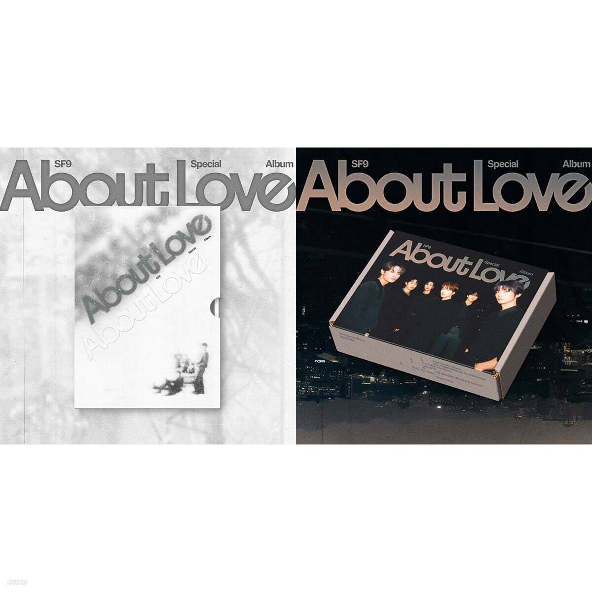 [PRE-ORDER] SF9 - Special Album About Love SF9  DKshop