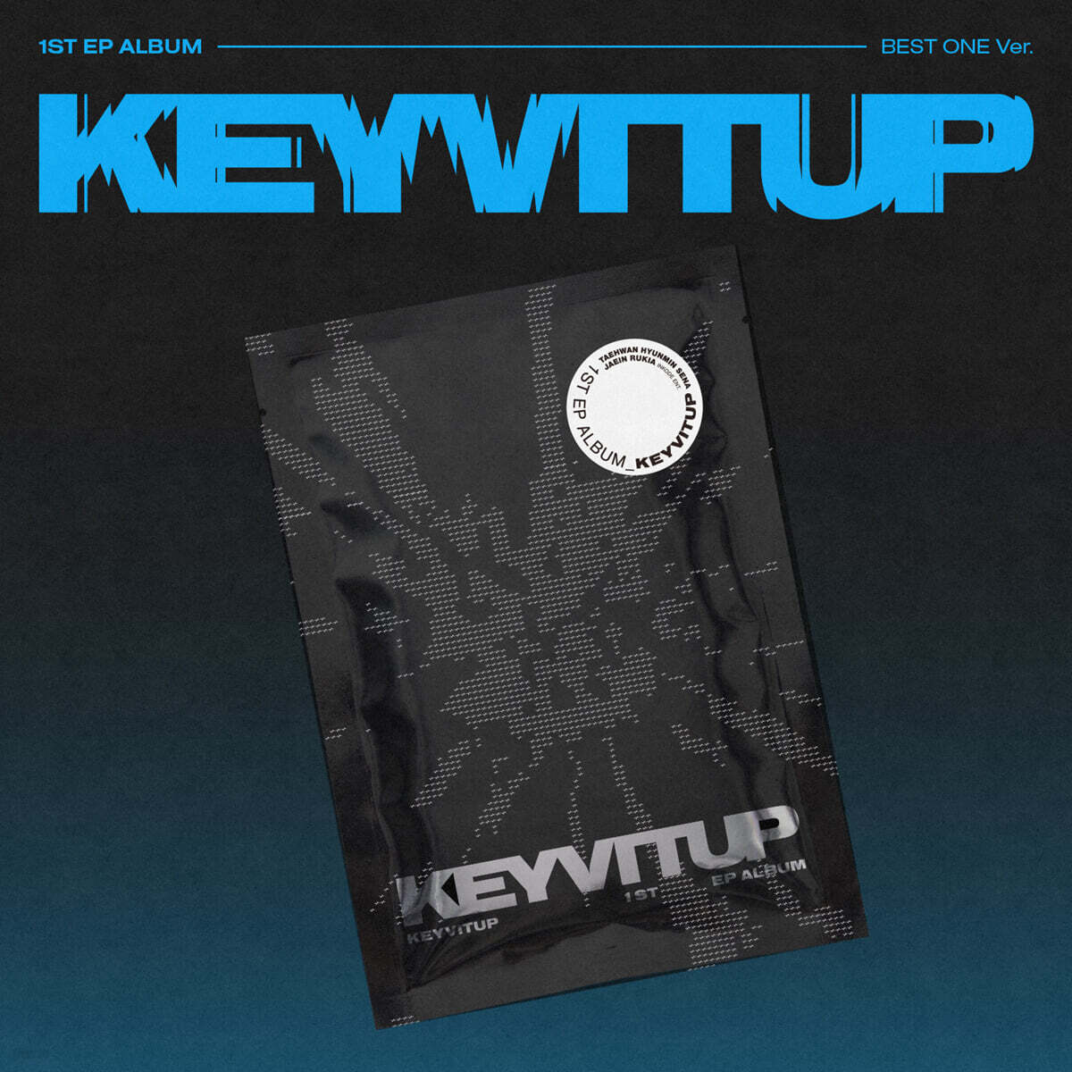 [PRE-ORDER] KEYVITUP - 1st EP Album KEYVITUP (BEST ONE Ver.) KEYVITUP  DKshop