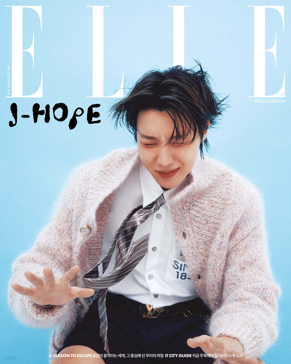 [PRE-ORDER] ELLE KOREA MAGAZINE SPECIAL EDITION 2025.12 (COVER : BTS J-HOPE) BTS  DKshop