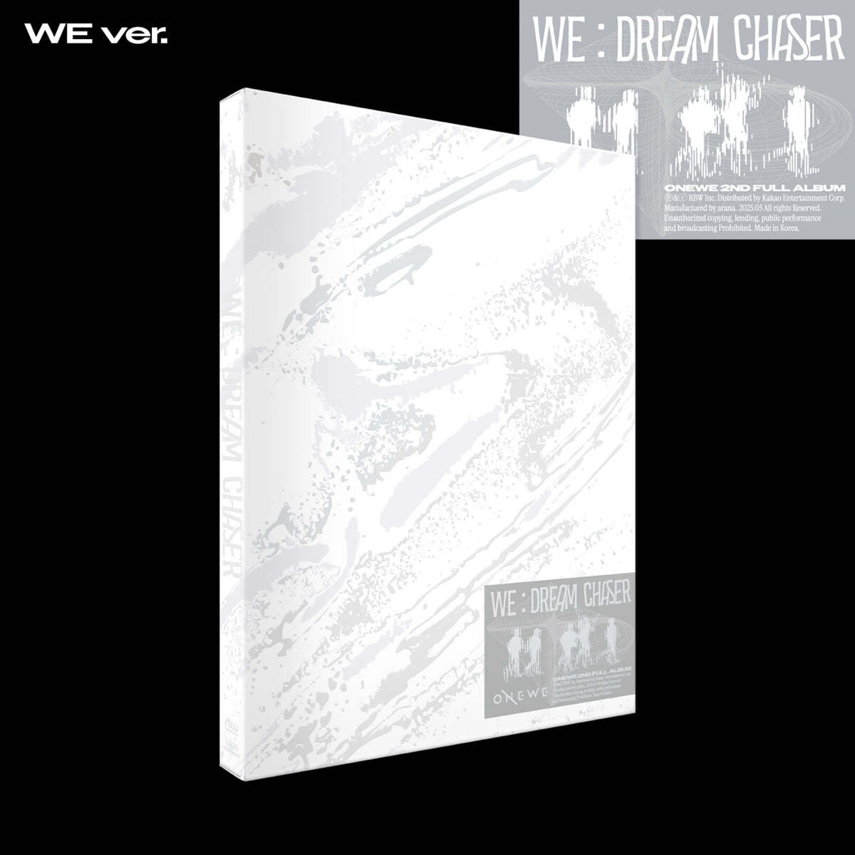 [PRE-ORDER] ONEWE - 2nd Full Album WE : Dream Chaser (WE Ver.)