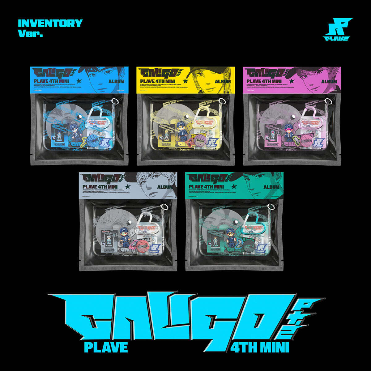 [PRE-ORDER] PLAVE - 4th Mini Album Caligo Pt.2 (INVENTORY Ver.) (Random Ver.) PLAVE  DKshop