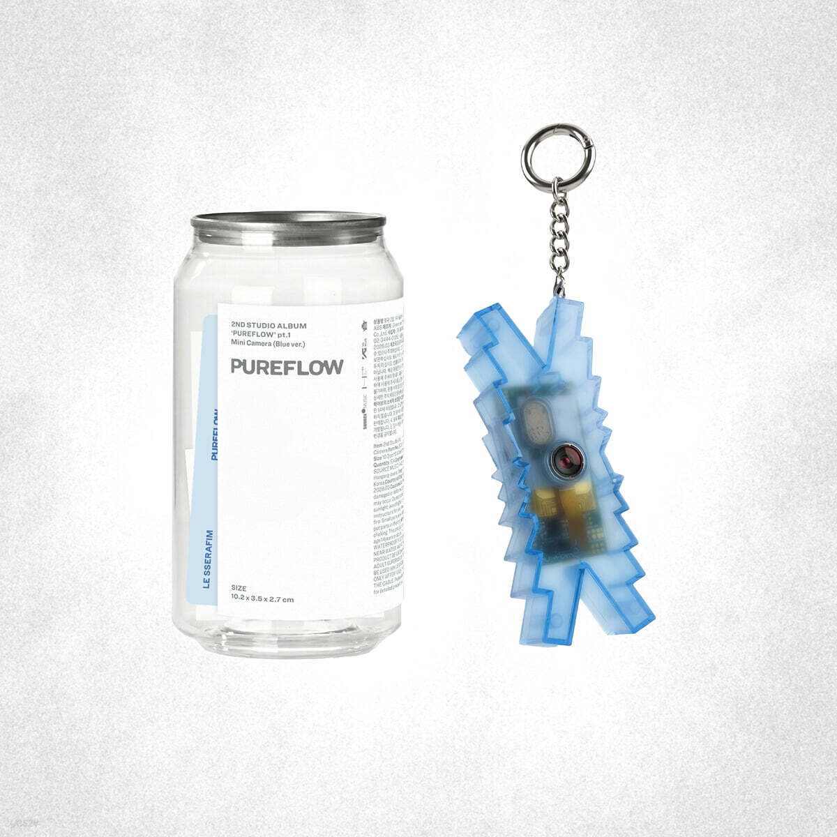 [PRE-ORDER] LE SSERAFIM - 2nd Studio Album PUREFLOW pt.1 (Mini Camera Ver.) LE SSERAFIM  DKshop