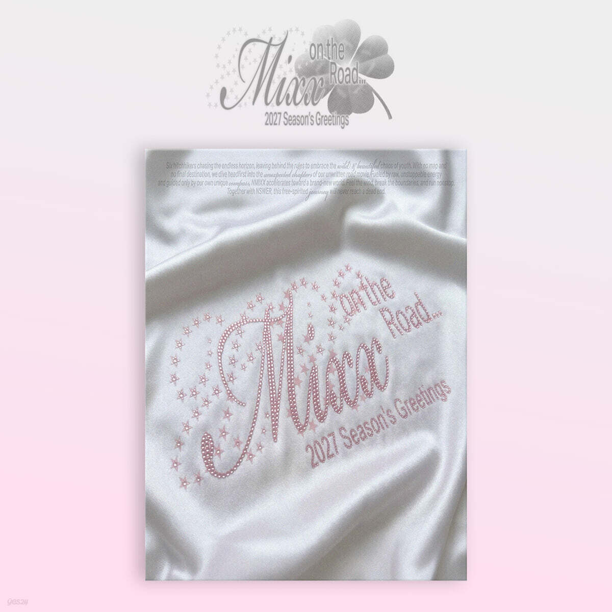 [PRE-ORDER] [POB Selectable] NMIXX - 2027 SEASON'S GREETINGS [MIXX ON THE ROAD] NMIXX  DKshop