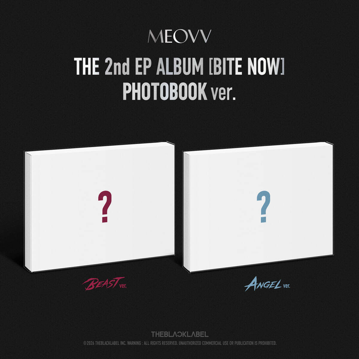 [PRE-ORDER] MEOVV - 2nd EP Album BITE NOW (PHOTOBOOK Ver.) MEOVV  DKshop
