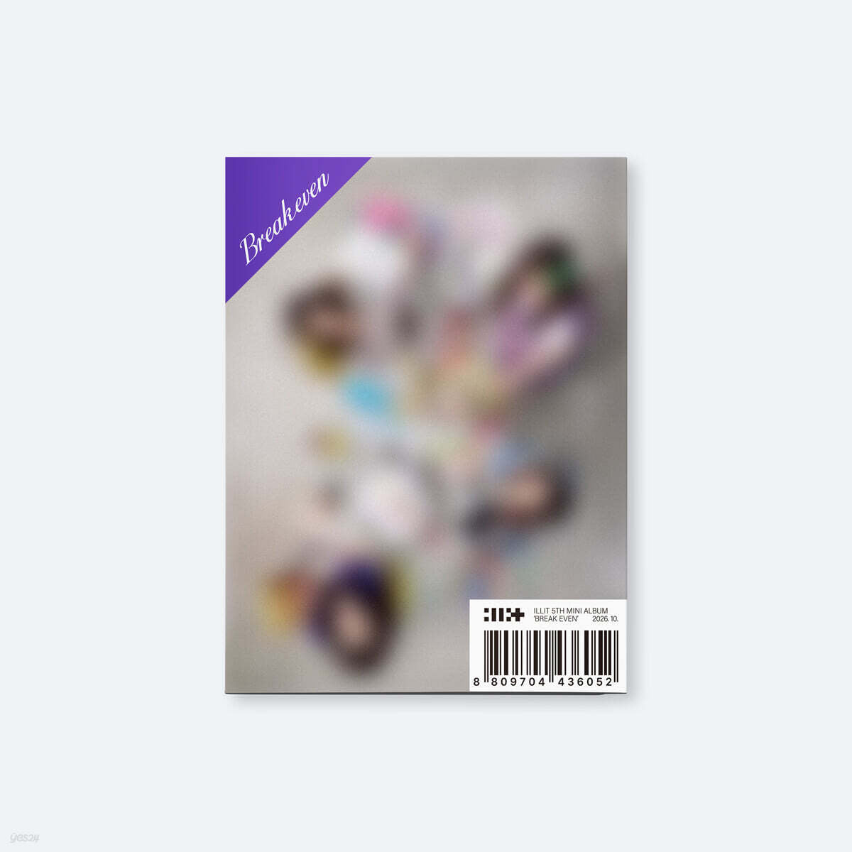 [PRE-ORDER] ILLIT - 5th Mini Album BREAK EVEN (Weverse Albums Ver.) ILLIT  DKshop