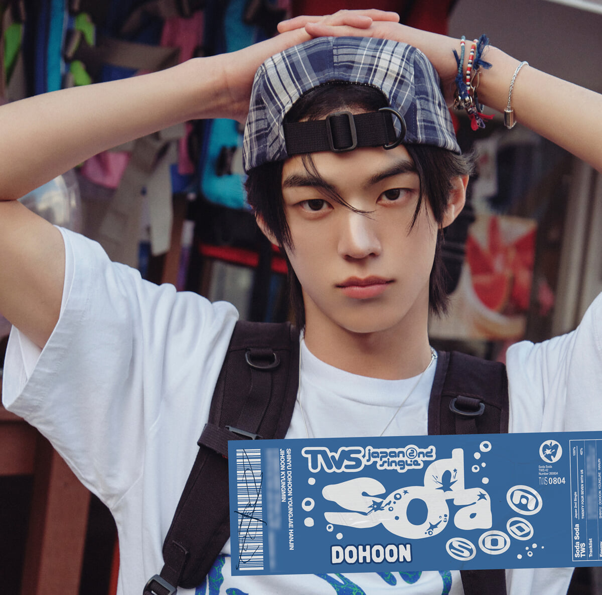 [PRE-ORDER] TWS - Japan 2nd Single Album SODA SODA (SOLO JACKET VER.) TWS  DKshop