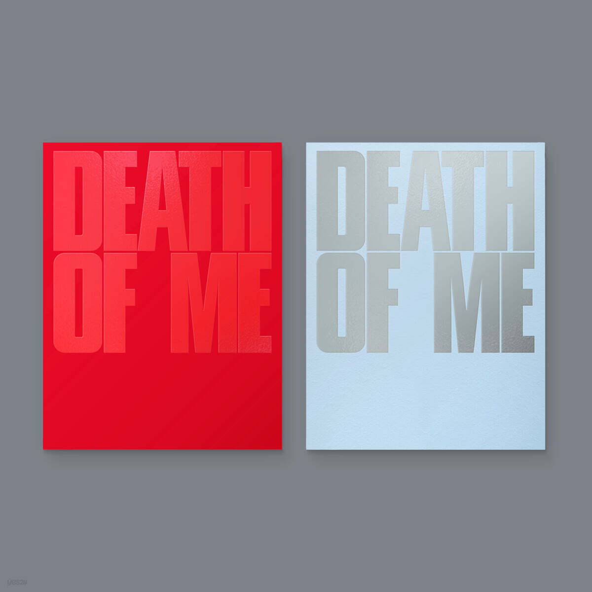 [PRE-ORDER] EVAN - 1st Mini Album DEATH OF ME EVAN  DKshop