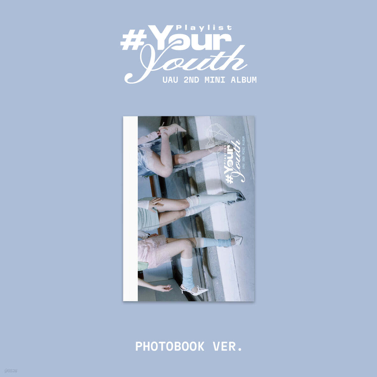 [PRE-ORDER] UAU - 2nd Mini Album Playlist #Your Youth (COMPACT VER.) UAU  DKshop