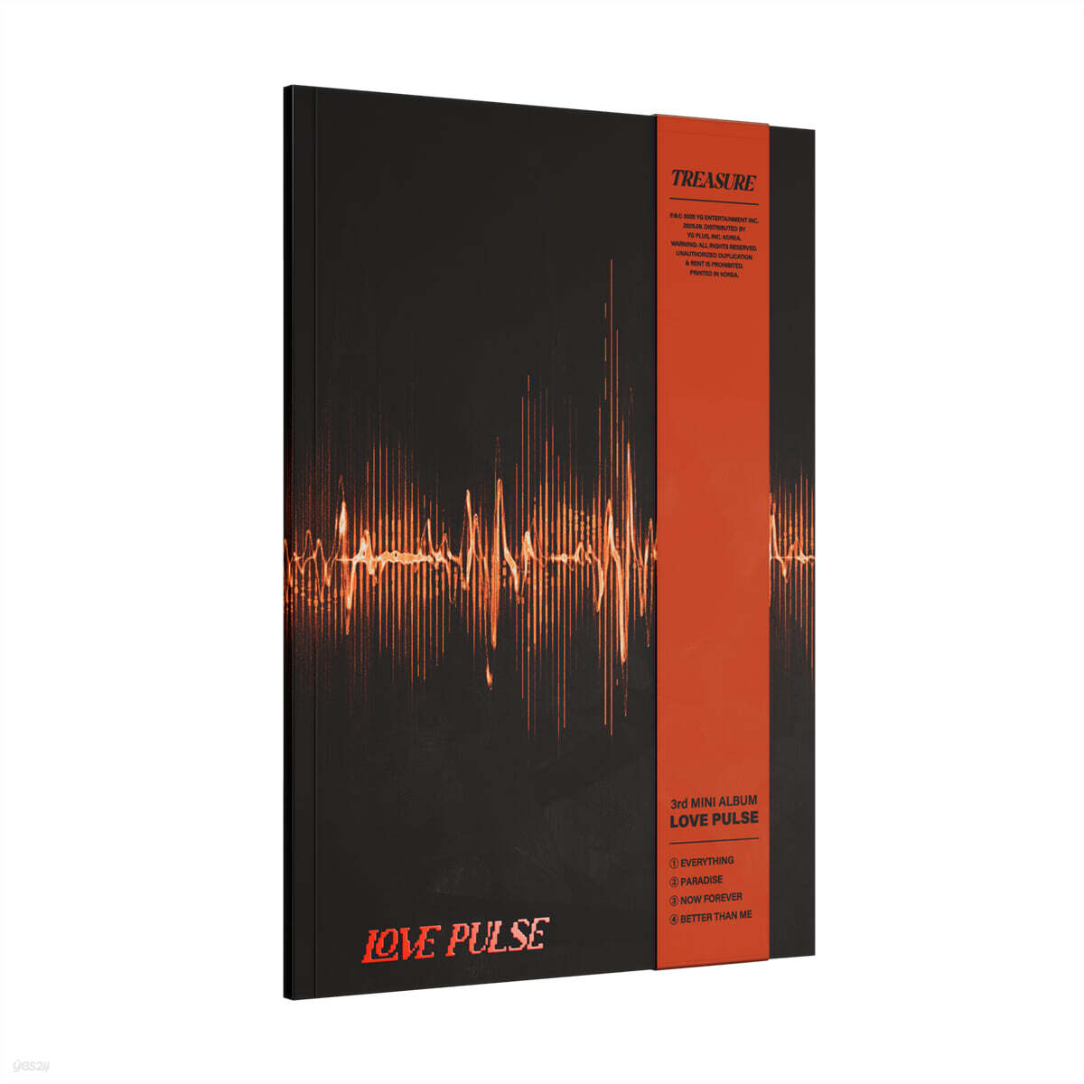 TREASURE - 3rd Mini Album LOVE PULSE TREASURE  DKshop