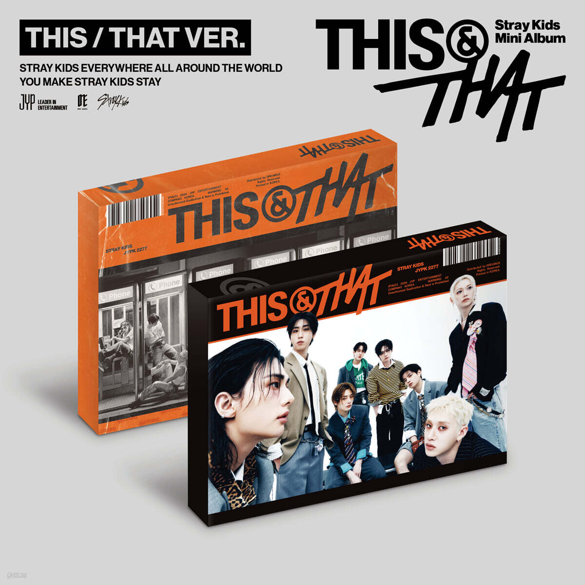 [PRE-ORDER] Stray Kids - 10th Mini Album THIS & THAT Stray Kids  DKshop