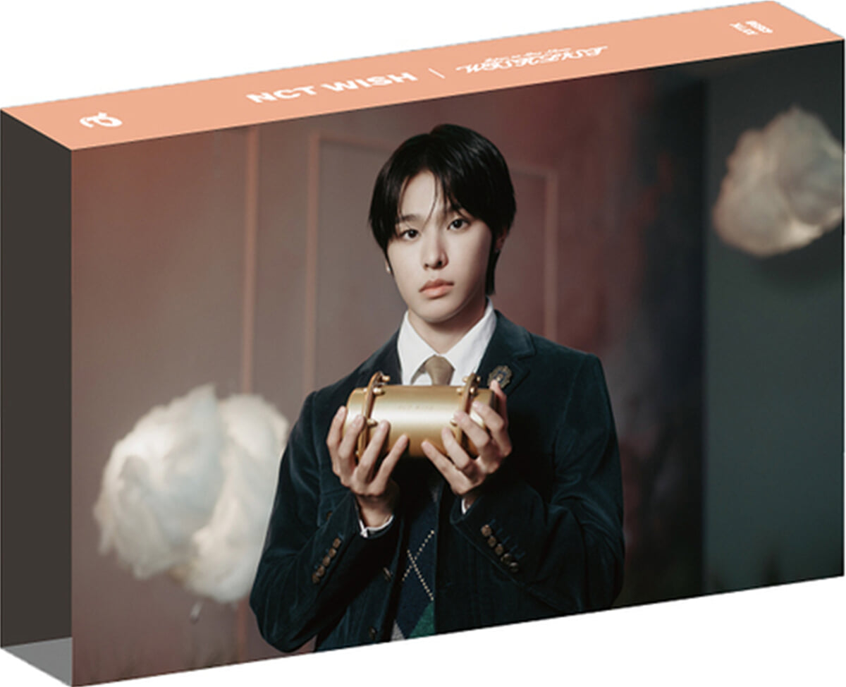 NCT WISH - JAPAN 1st Mini Album WISHLIST (WISH for U ver.) (Cassette) NCT  DKshop