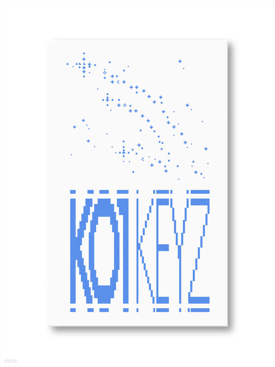 [PRE-ORDER] KO1KEYZ - DEBUT SINGLE KO1KEYZ (KR) (KEYRING VER.) (RANDOM VER.) KO1KEYZ  DKshop