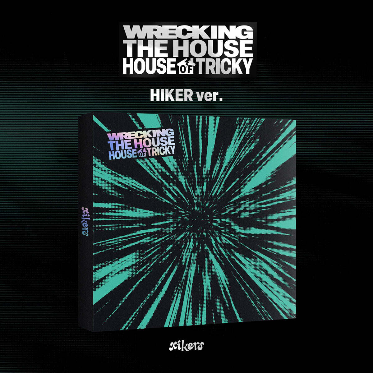 [PRE-ORDER] xikers - 6th Mini Album HOUSE OF TRICKY : WRECKING THE HOUSE xikers  DKshop