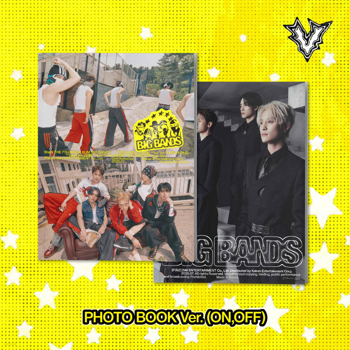 [PRE-ORDER] WayV - 7th Mini Album BIG BANDS (PHOTO BOOK Ver.) NCT  DKshop