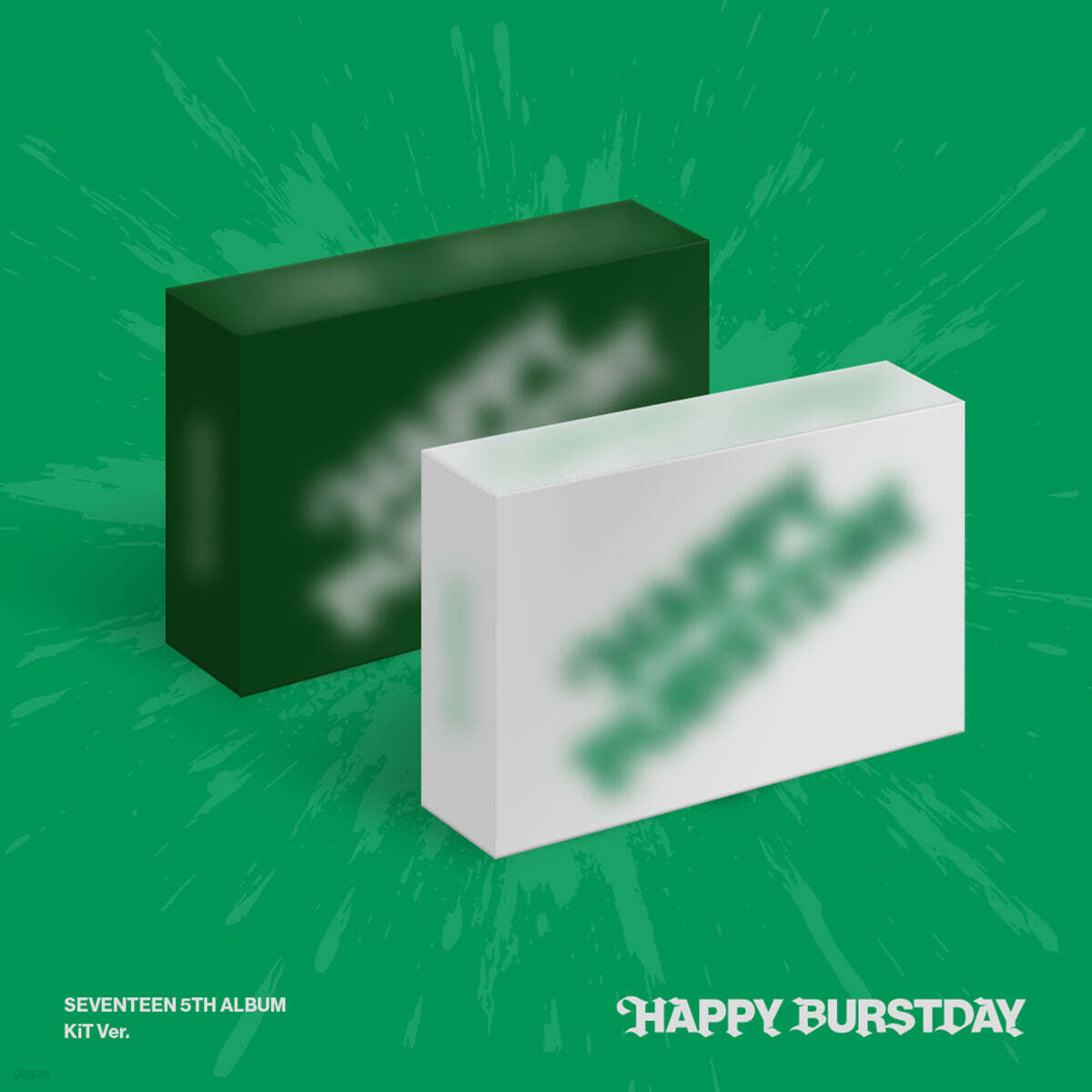 [PRE-ORDER] SEVENTEEN - 5th Album HAPPY BURSTDAY (KiT Ver.) SEVENTEEN  DKshop