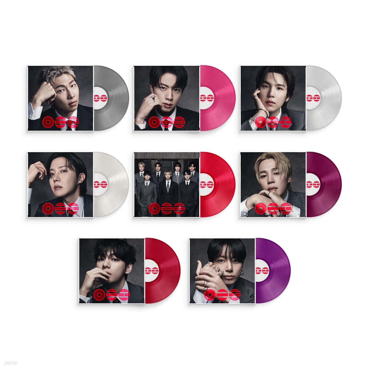 [PRE-ORDER] BTS - 5th Album ARIRANG (Standard Vinyl) (Random Ver.) BTS  DKshop
