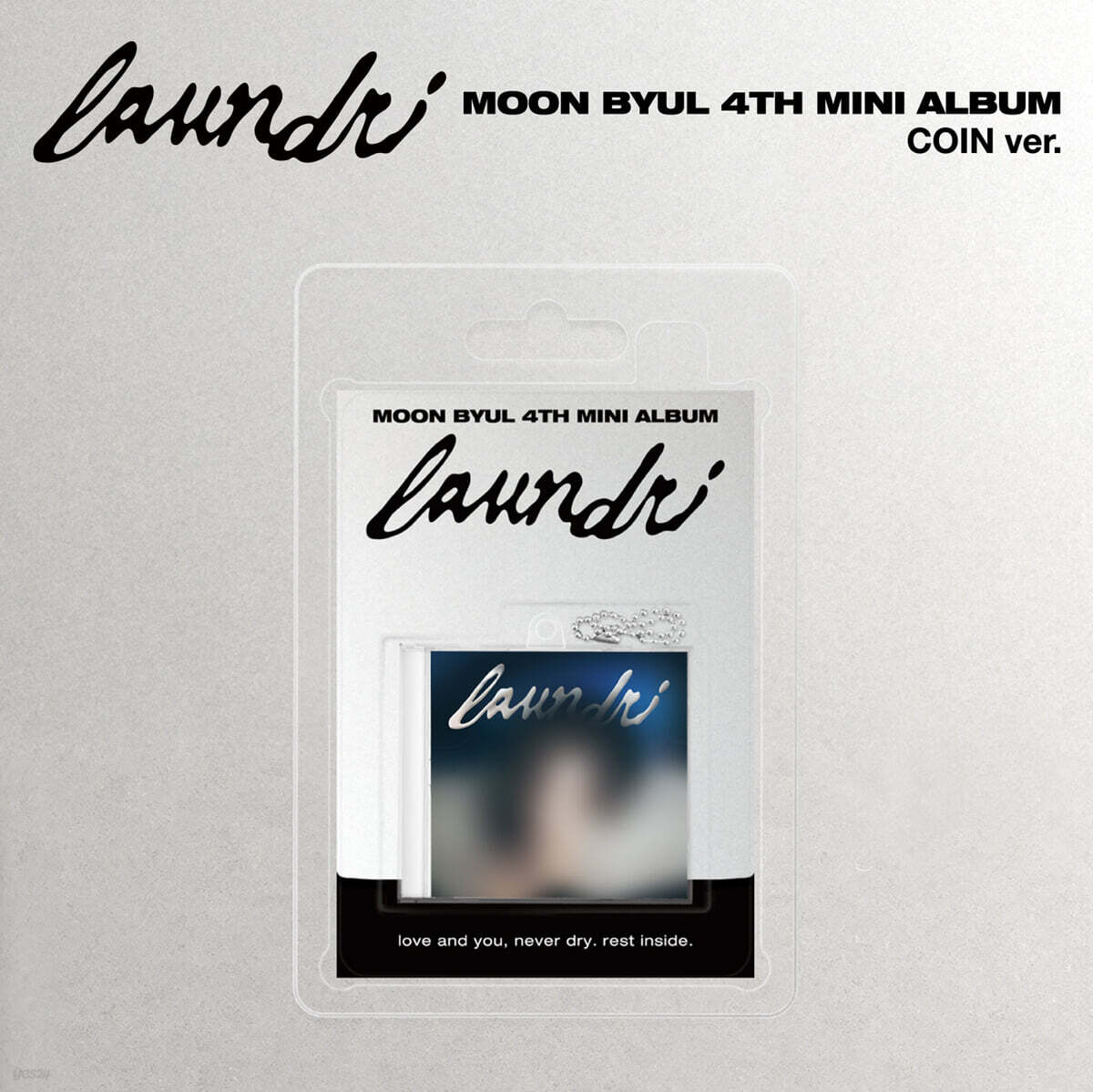 [PRE-ORDER] Moon Byul - 4th Mini Album laundri (COIN Ver.) Moon Byul  DKshop