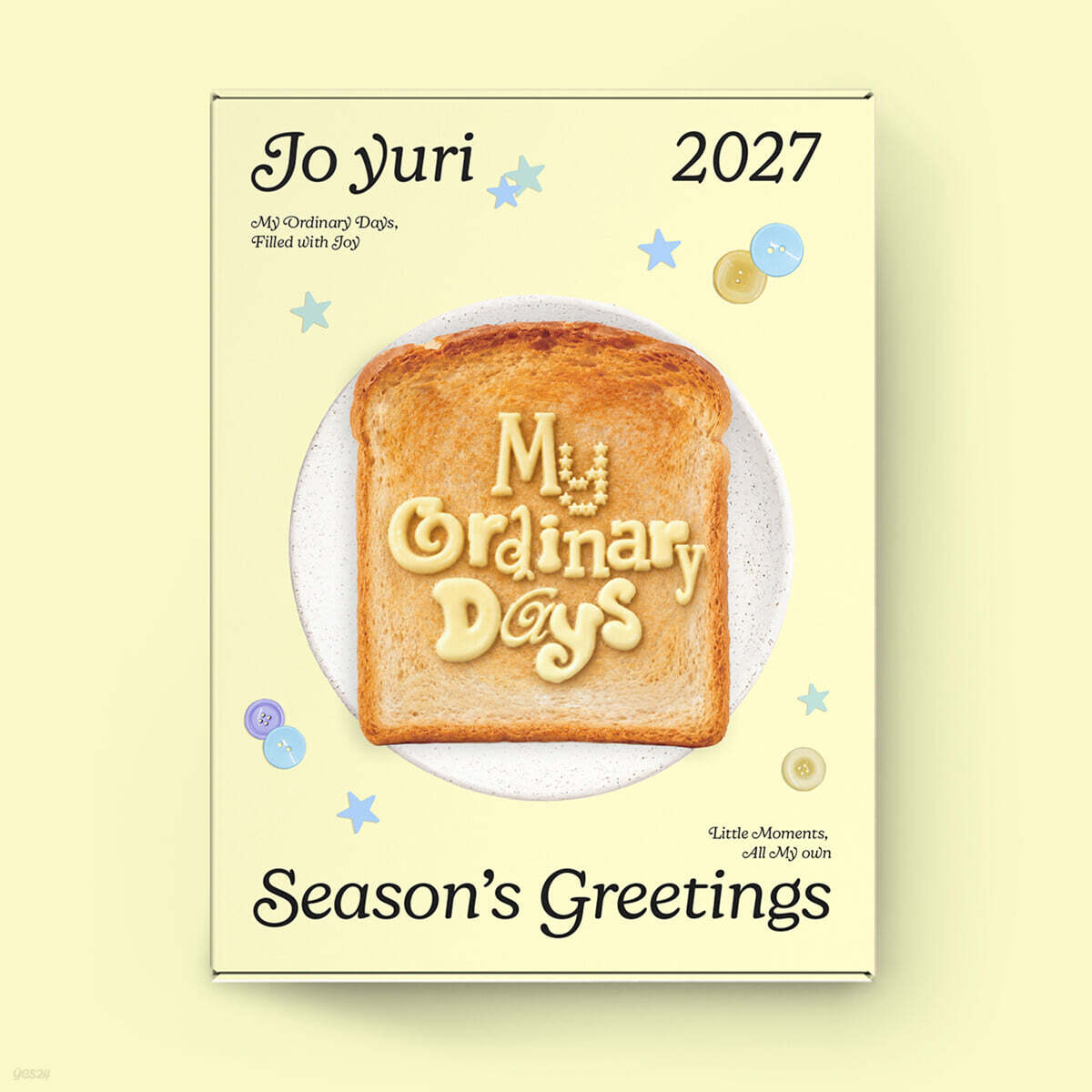 [PRE-ORDER] JO YURI - 2027 SEASON'S GREETINGS [[MY ORDINARY DAYS] JO YURI  DKshop