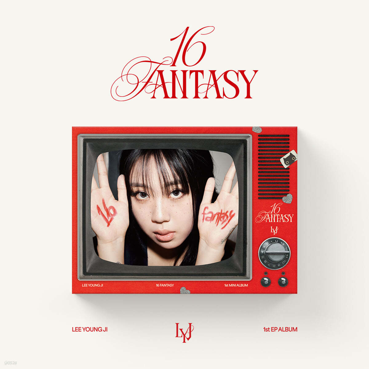 LEE YOUNG JI - 1st EP ALBUM 16 FANTASY (PHOTOBOOK Ver.)