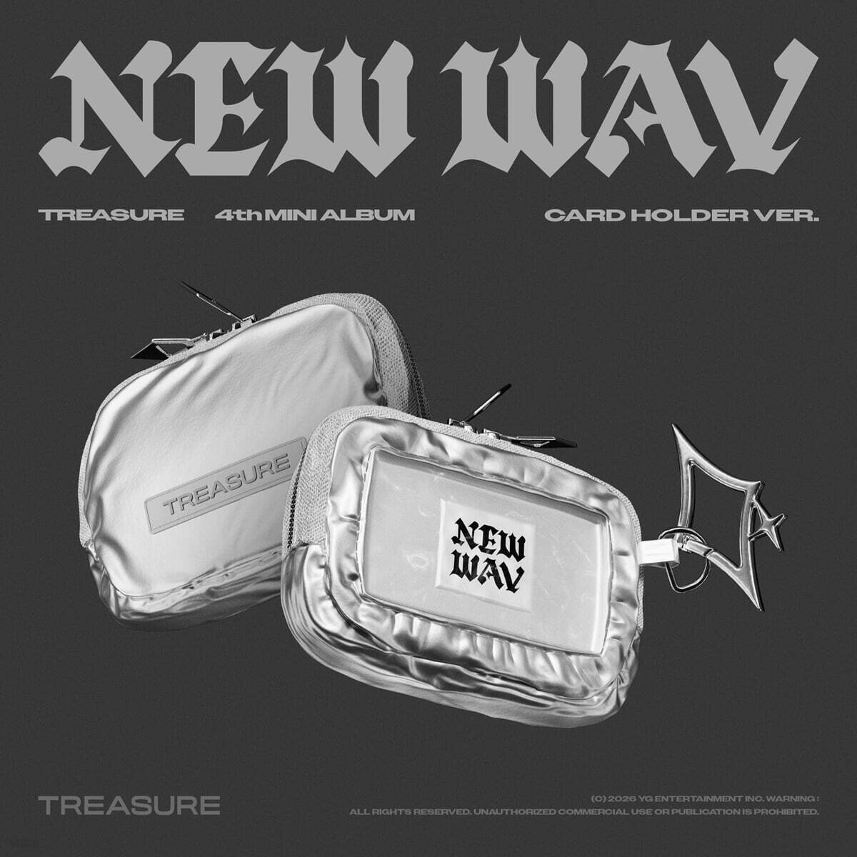 [PRE-ORDER] TREASURE - 4th Mini Album NEW WAV (CARD HOLDER VER.) TREASURE  DKshop