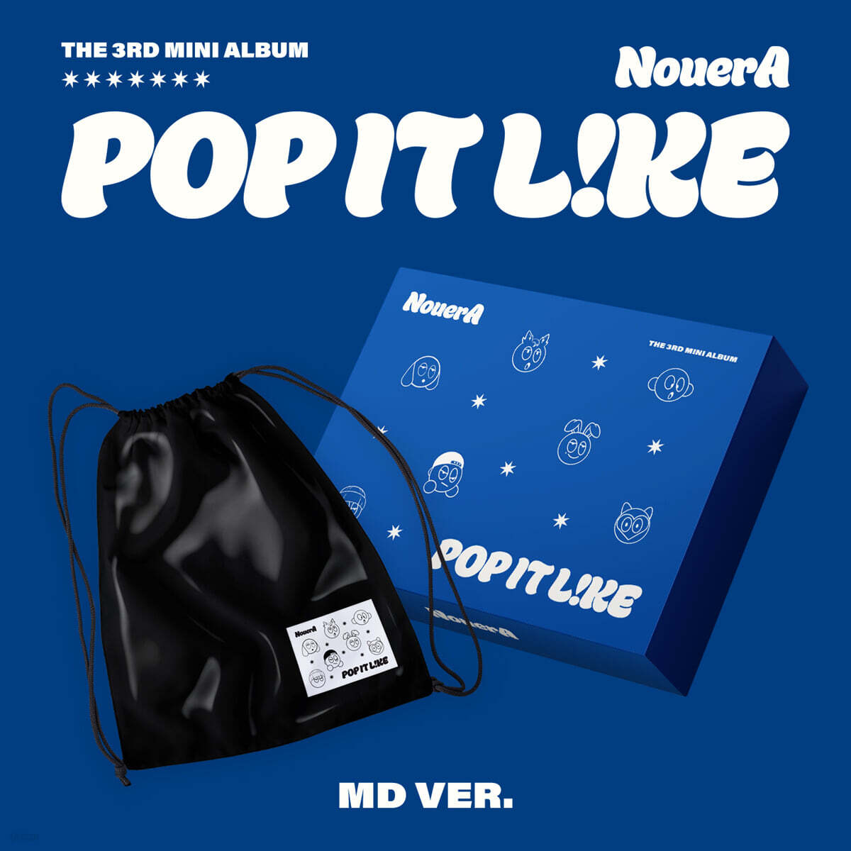 [PRE-ORDER] NouerA - 3rd Mini Album POP IT LIKE (MD VER.) NouerA  DKshop