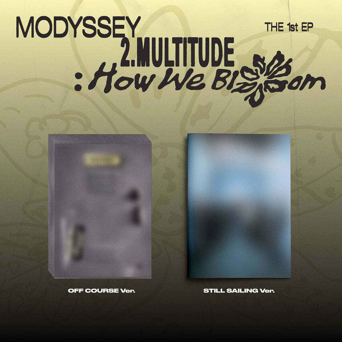 [PRE-ORDER] MODYSSEY - 2.Multitude: How We Bloom MODYSSEY  DKshop