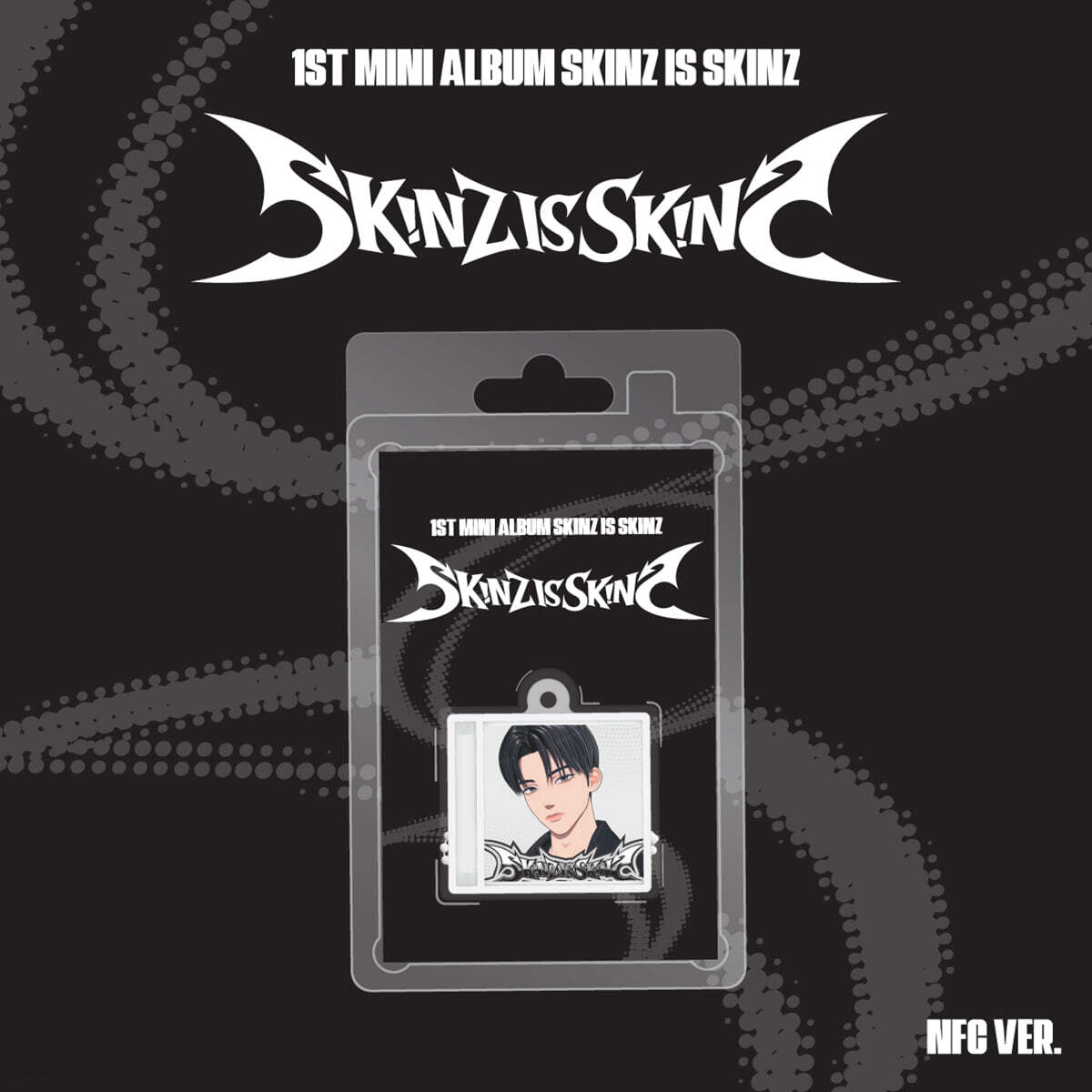 [PRE-ORDER] SKINZ - 1st Mini Album SKINZ IS SKINZ (NFC Ver.) SKINZ  DKshop