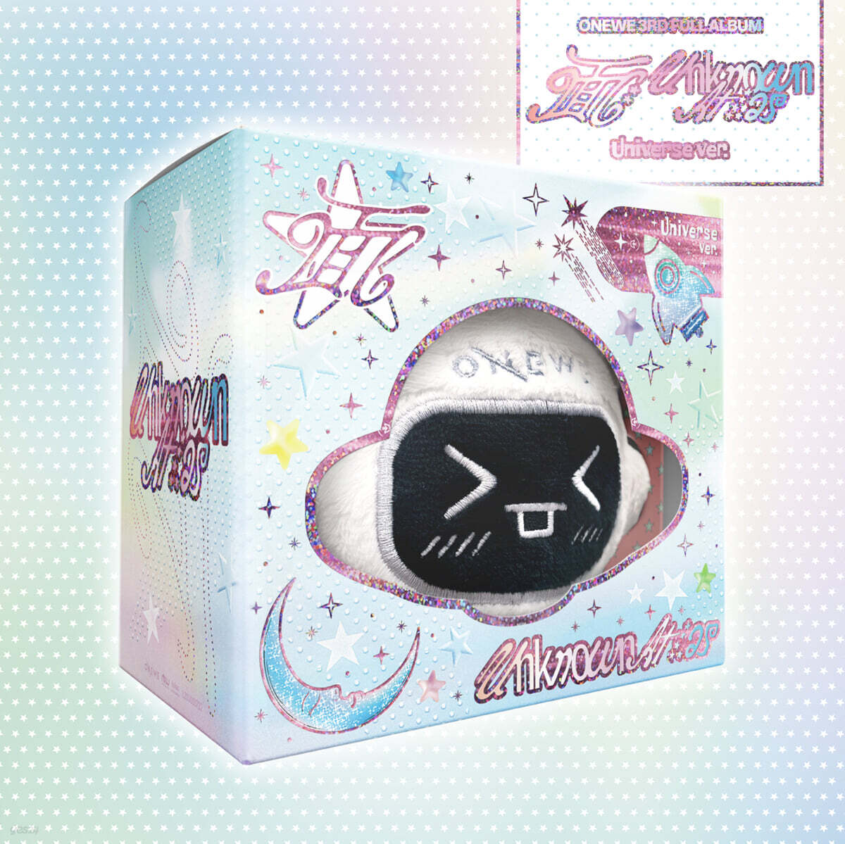 [PRE-ORDER] ONEWE - 3rd Full Album 面 : Unknown Atlas (Universe Ver.) (Random Ver.) ONEWE  DKshop