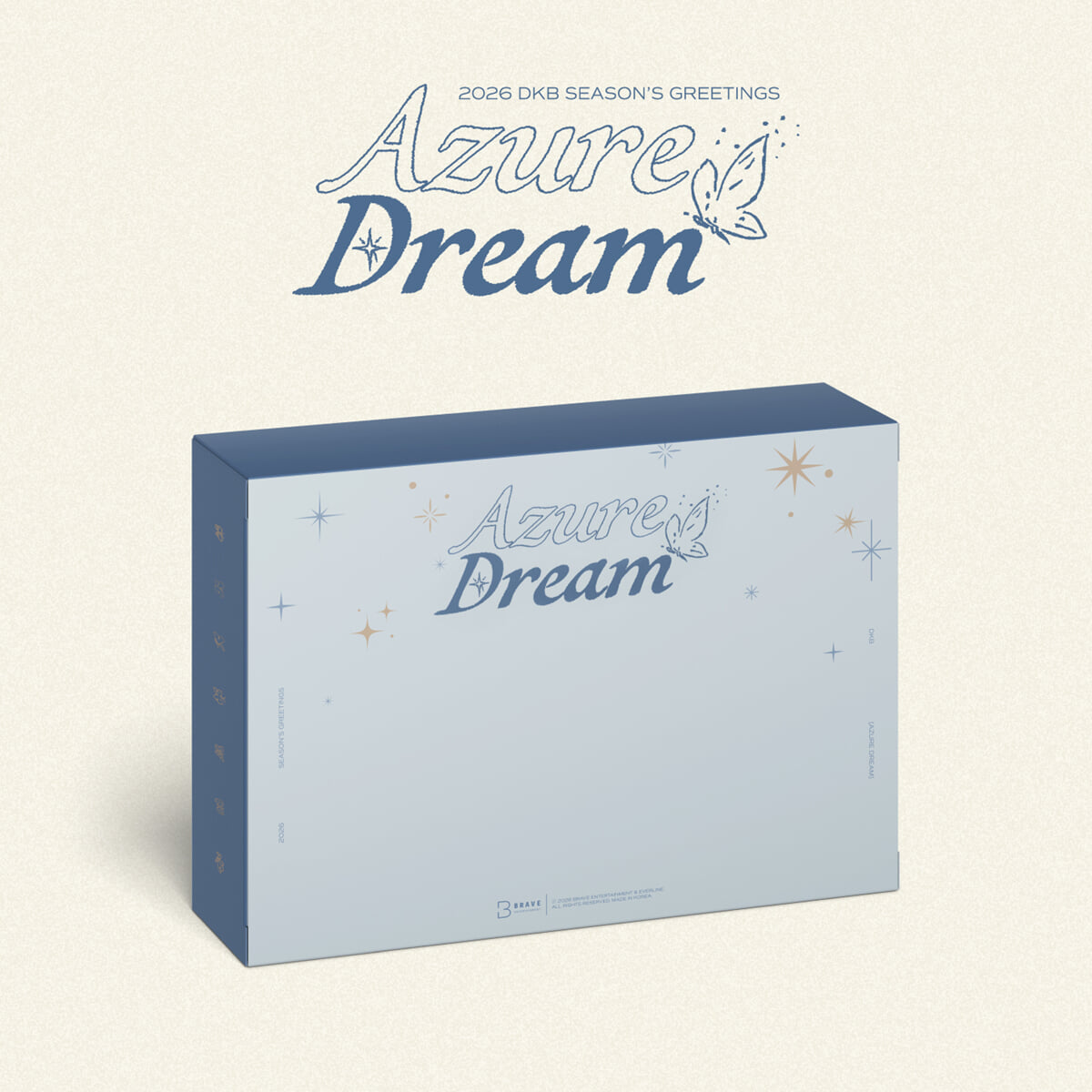 [PRE-ORDER] DKB - 2026 SEASON'S GREETINGS [Azure Dream] DKB  DKshop