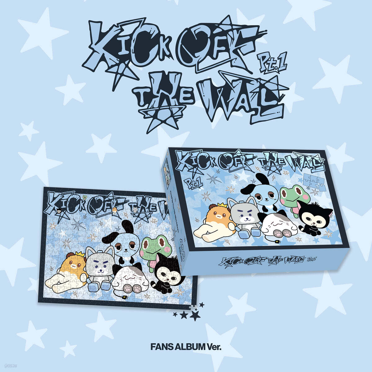 [PRE-ORDER] KickFlip - 5th Mini Album KICK OFF THE WALL Pt.1 (FANS ALBUM Ver.) KickFlip  DKshop