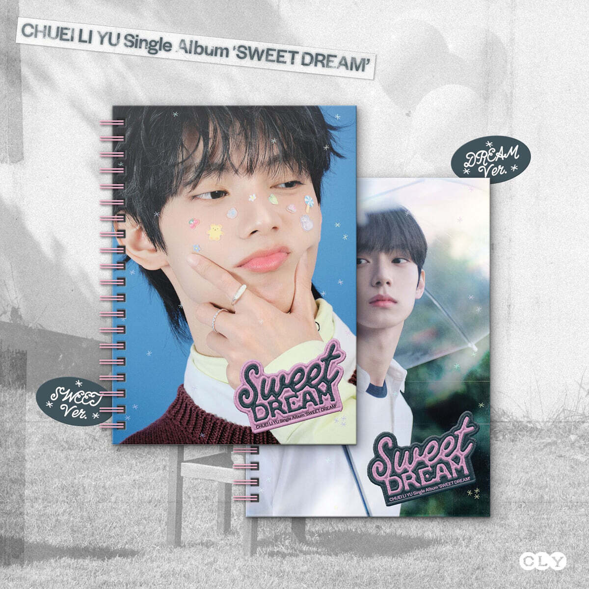 [PRE-ORDER] CHUEI LI YU - Single Album Sweet Dream (Photo Book Ver.) (Random Ver.) CHUEI LI YU  DKshop
