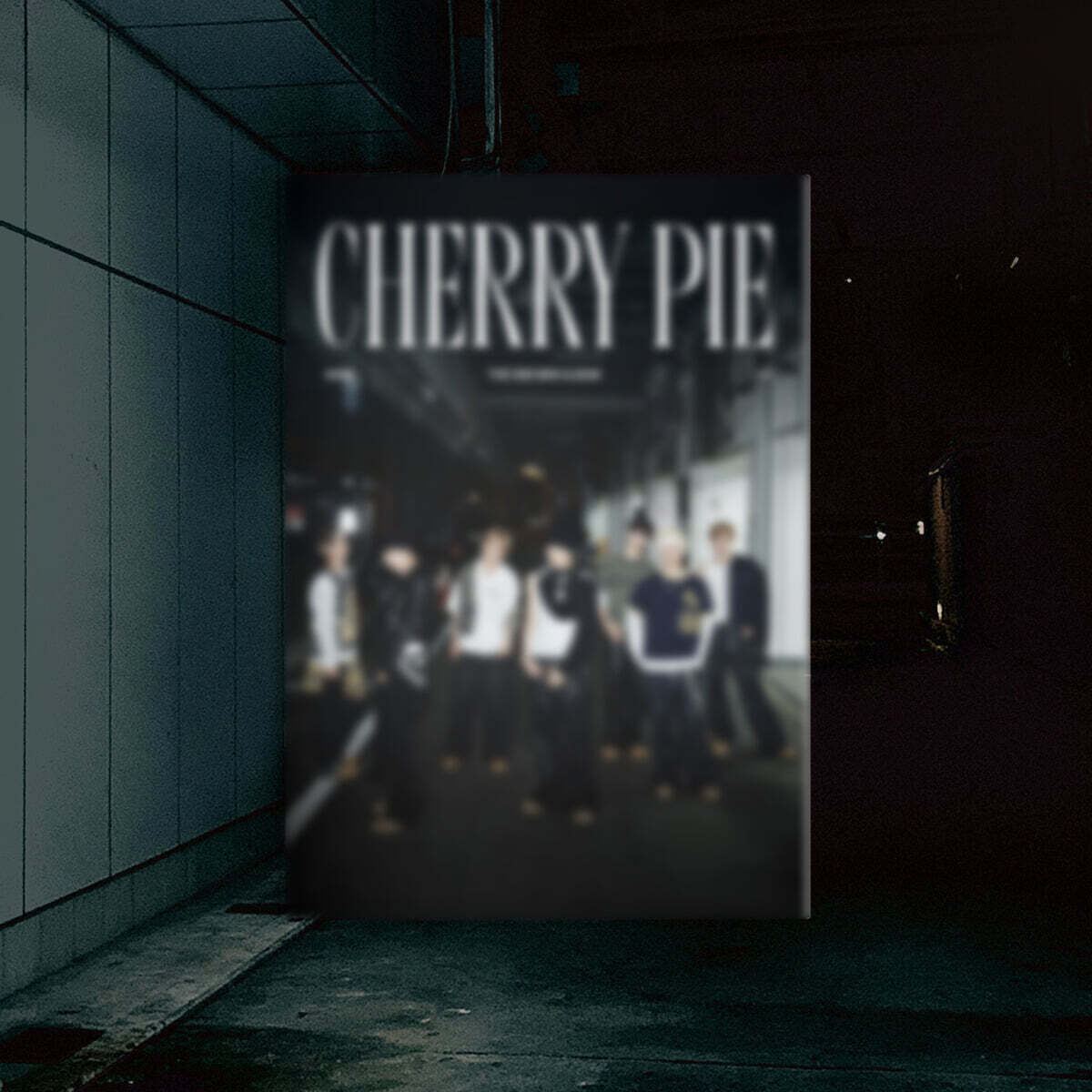 WHIB - 2nd Mini Album CHERRY PIE (MIDNIGHT Ver.) WHIB  DKshop