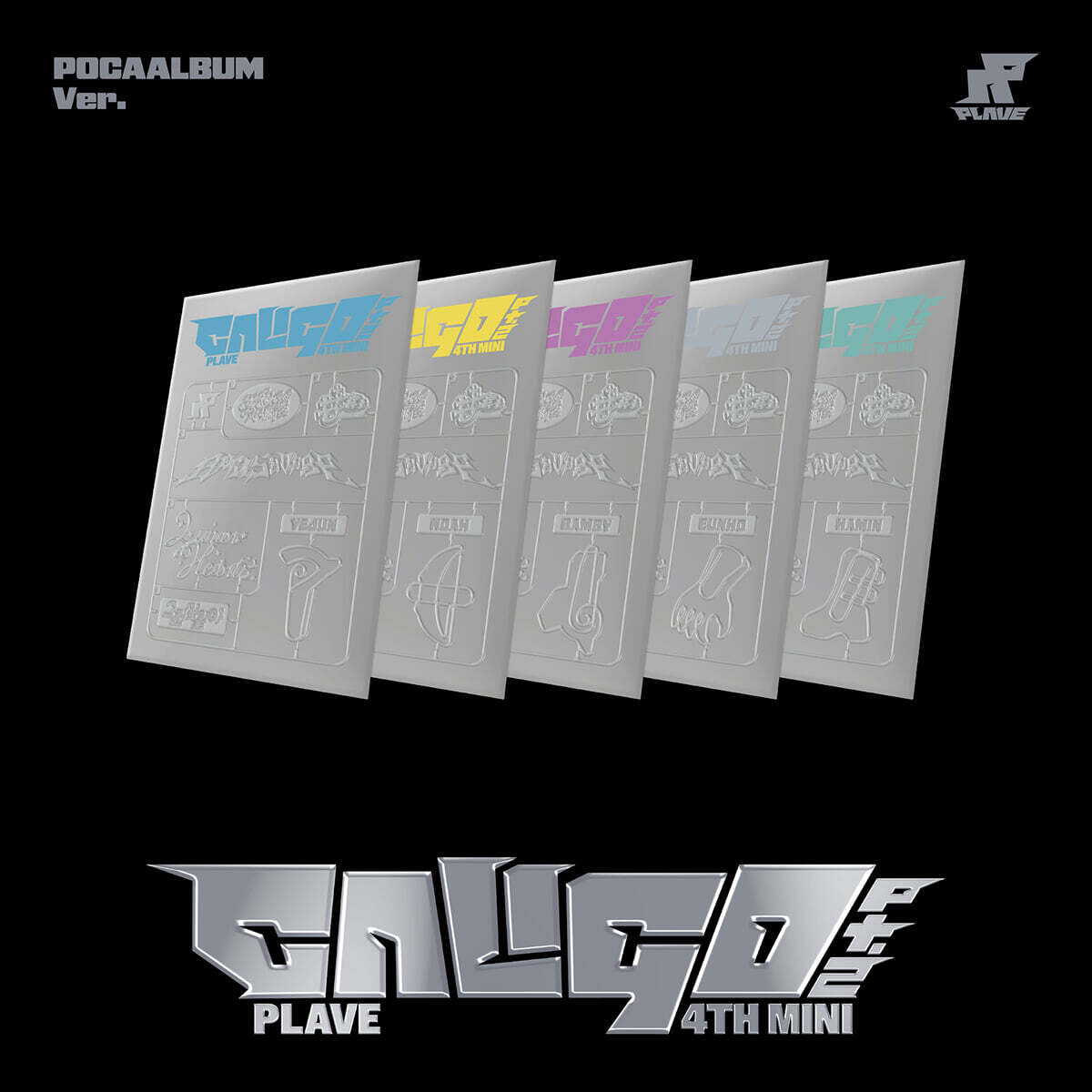 [PRE-ORDER] PLAVE - 4th Mini Album Caligo Pt.2 (POCAALBUM Ver.) PLAVE  DKshop