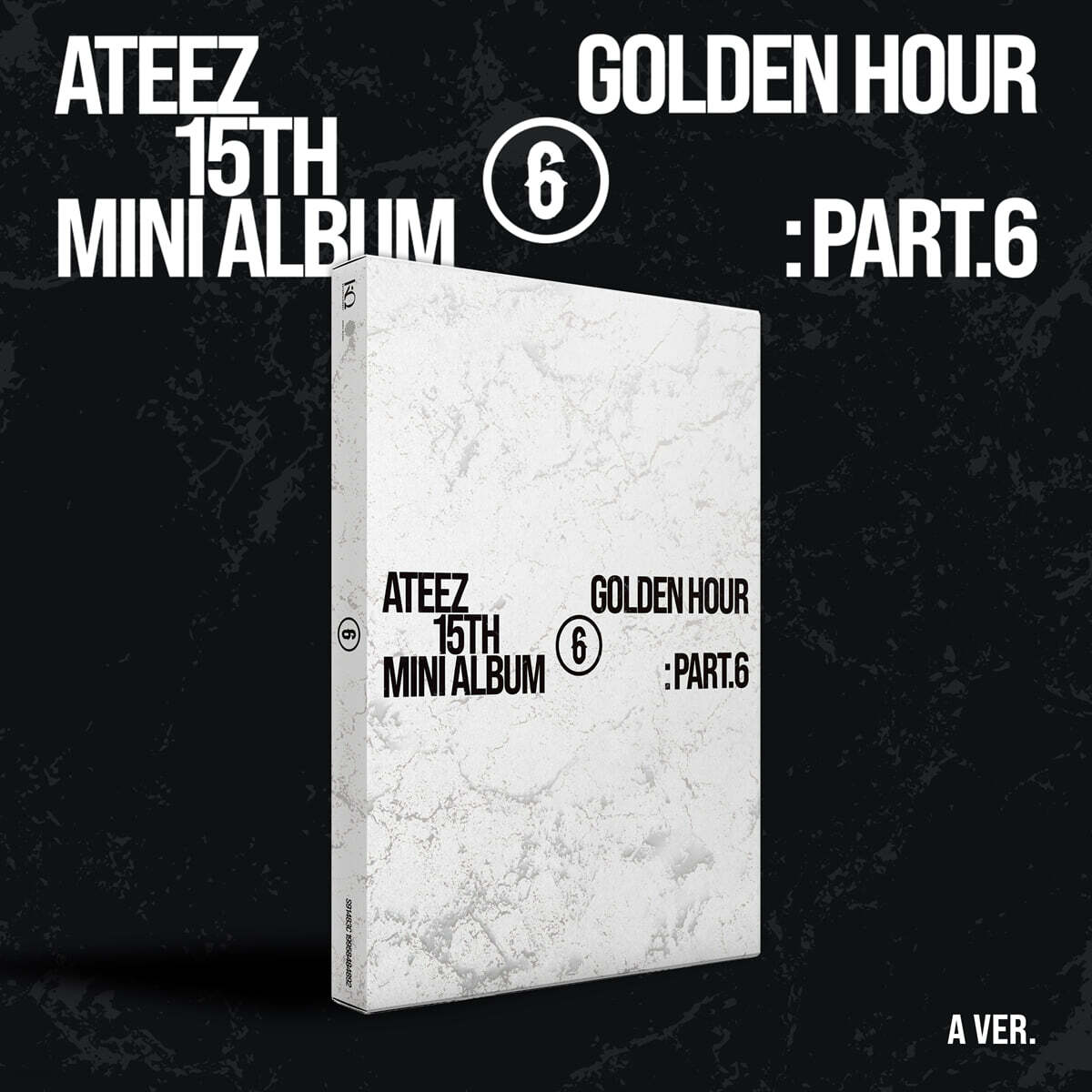 [PRE-ORDER] ATEEZ - 15th Mini Album GOLDEN HOUR : Part.6 ATEEZ  DKshop