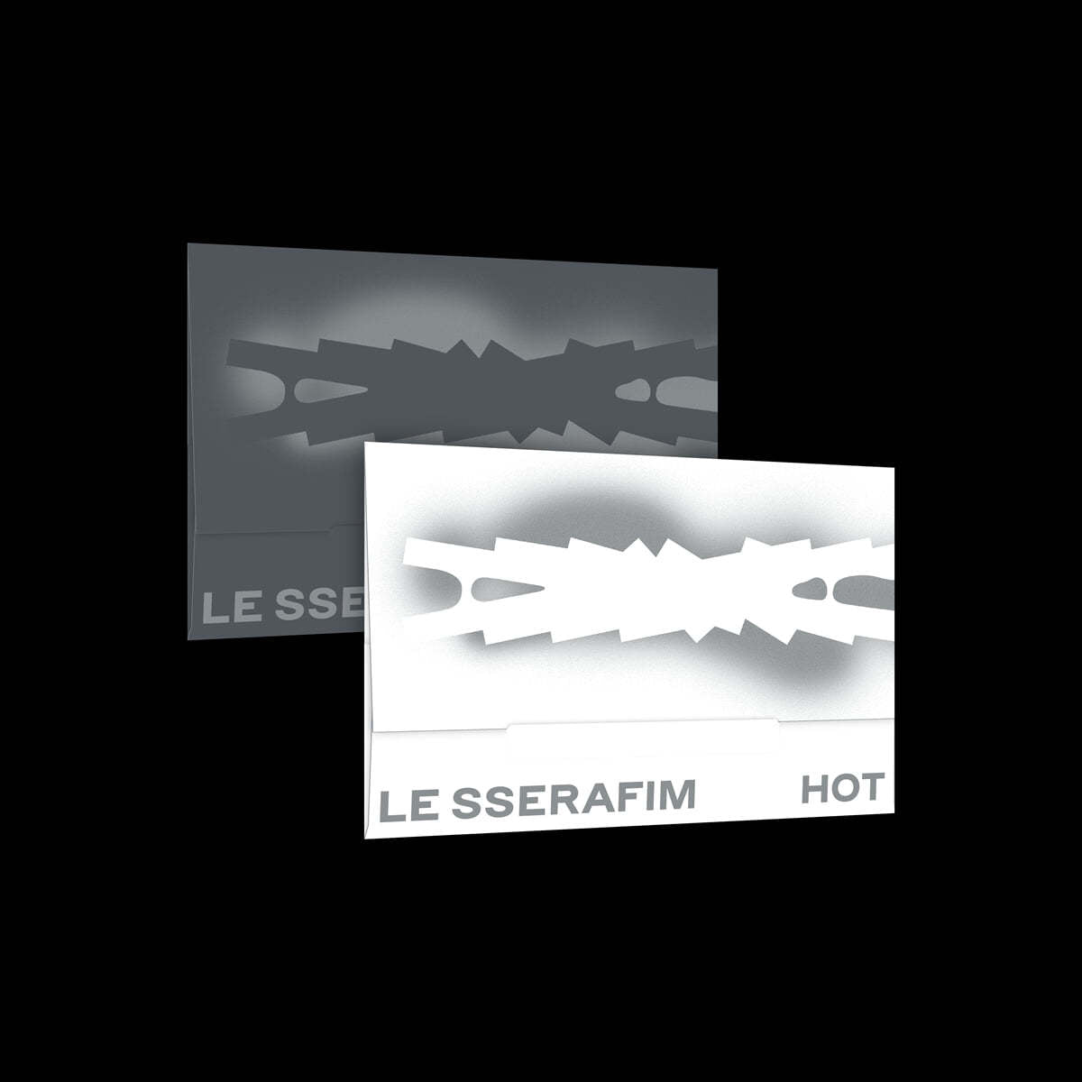 [PRE-ORDER] LE SSERAFIM - 5th Mini Album HOT (Weverse albums Ver.)