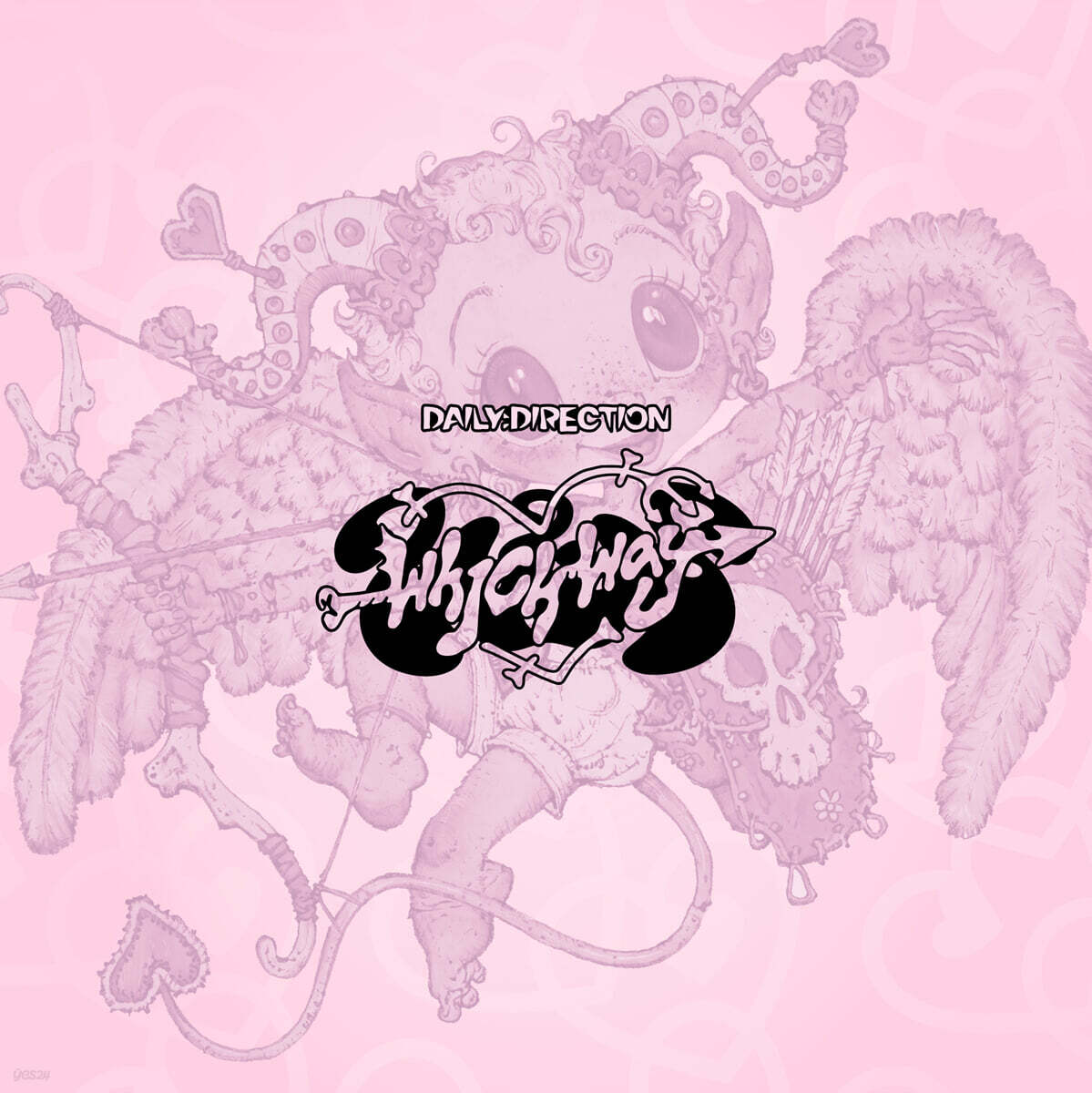 [PRE-ORDER] DAILY:DIRECTION - 1st Mini Album WHICH WAY (Minicard Ver.) DAILY:DIRECTION  DKshop