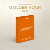 [PRE-ORDER] [TOKTOQ POB] ATEEZ - 10th Mini Album GOLDEN HOUR : Part.1 (PLATFORM)