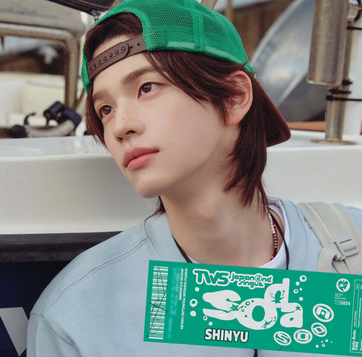 [PRE-ORDER] TWS - Japan 2nd Single Album SODA SODA (SOLO JACKET VER.) TWS  DKshop