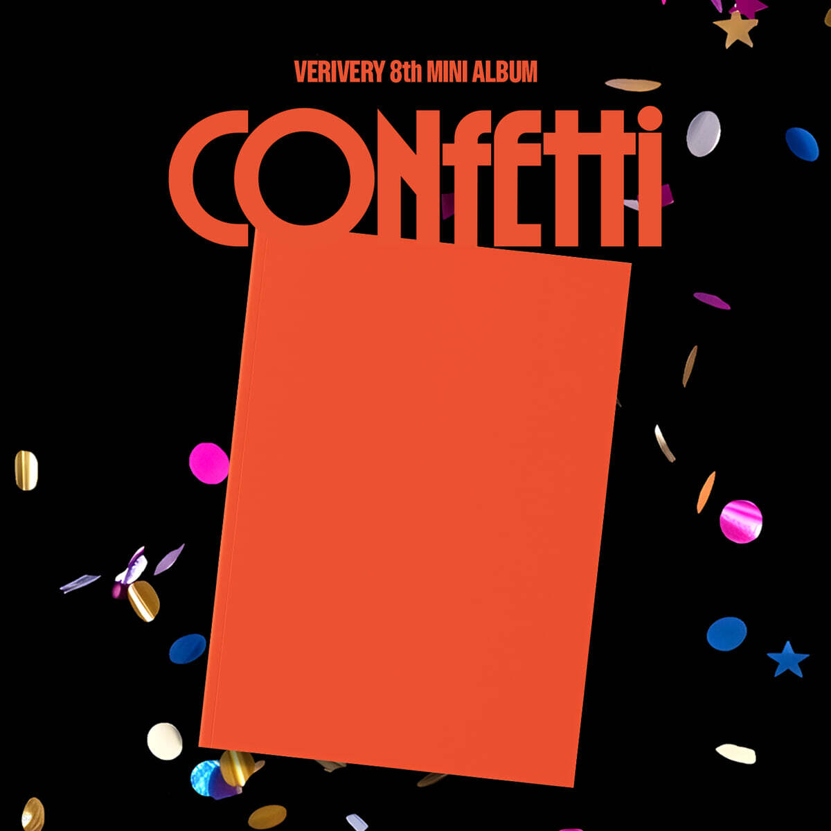 [PRE-ORDER] VERIVERY - 8th Mini Album CONFETTI (PHOTOBOOK Ver.) VERIVERY  DKshop